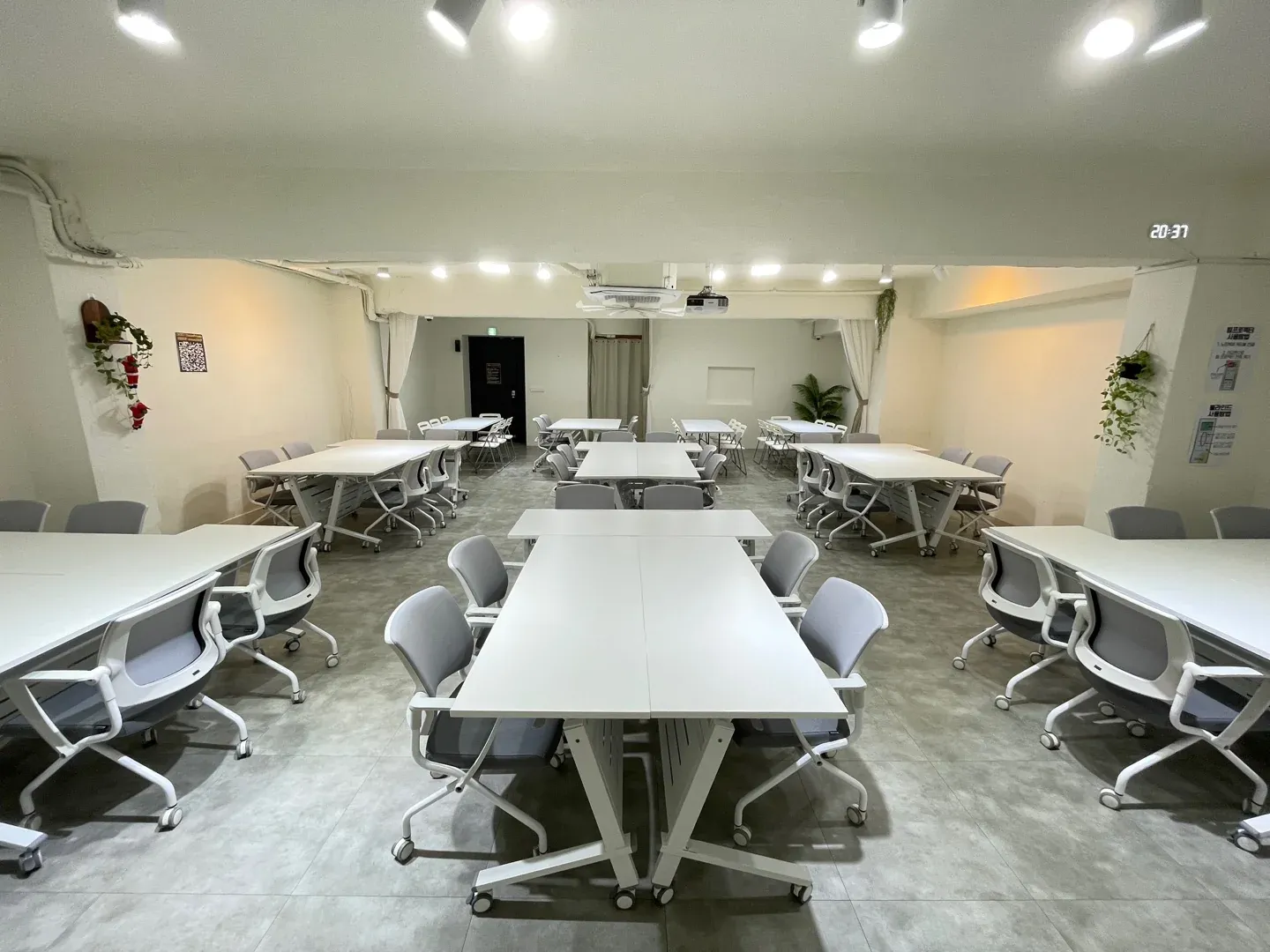 도산프라이빗 메인홀 전경